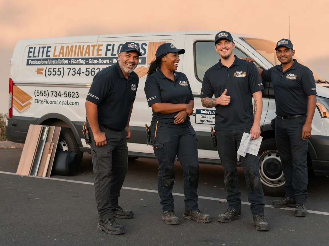 Laminate flooring installation company in Milo, MO